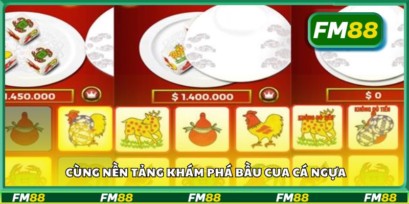 Cùng nền tảng khám phá Bầu Cua Cá Ngựa