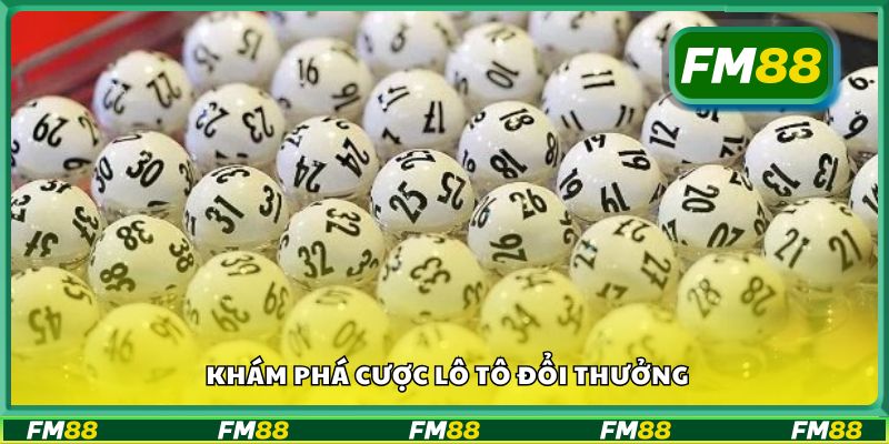 Khám phá cược lô tô đổi thưởng