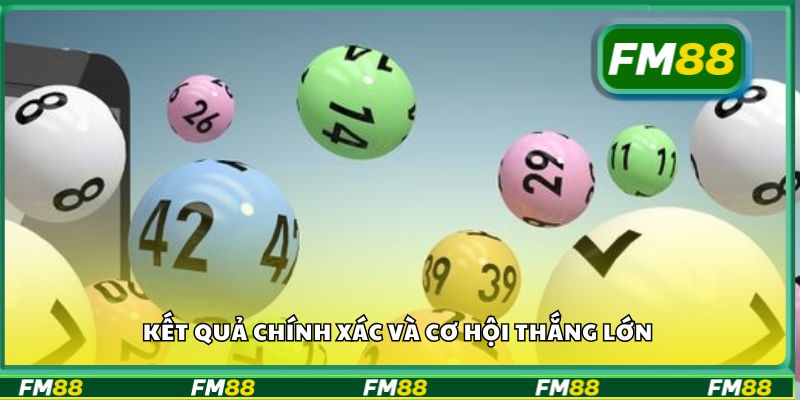 Kết quả chính xác và cơ hội thắng lớn