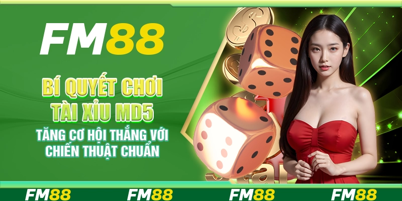 Bí quyết chơi tài xỉu MD5 – Tăng cơ hội thắng với chiến thuật chuẩn
