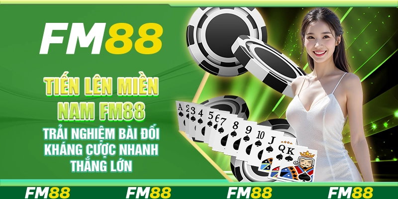 Tiến Lên Miền Nam FM88 – Trải nghiệm bài đối kháng cược nhanh thắng lớn