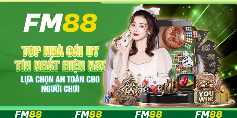 Top nhà cái uy tín nhất hiện nay – Nơi đáng tin cậy cho mọi cược thủ