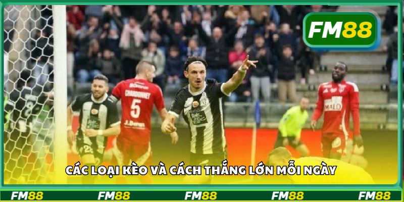 Các loại kèo và cách thắng lớn mỗi ngày