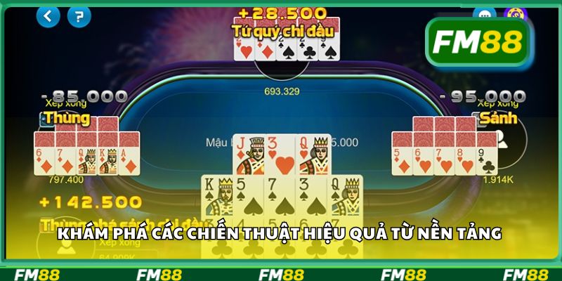 Khám phá các chiến thuật hiệu quả từ nền tảng