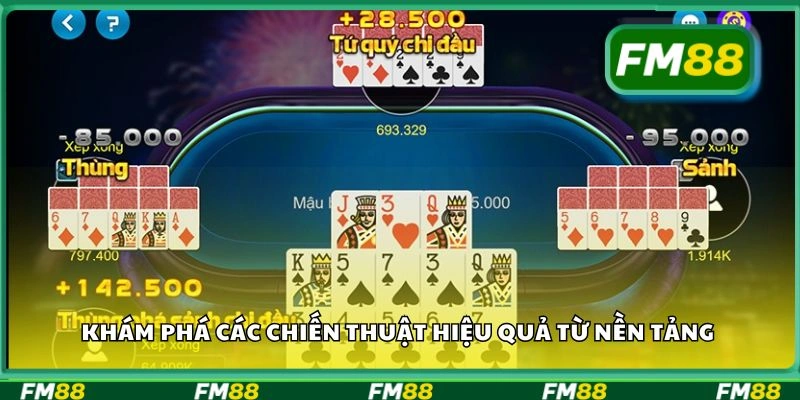 Khám phá các chiến thuật hiệu quả từ nền tảng