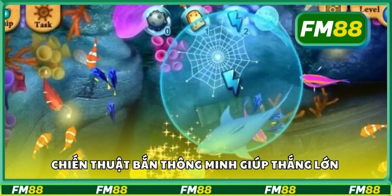 Chiến thuật bắn thông minh giúp thắng lớn