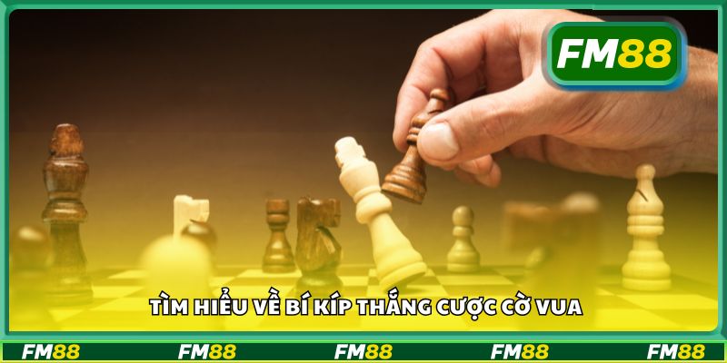 Tìm hiểu về bí kíp thắng cược cờ vua
