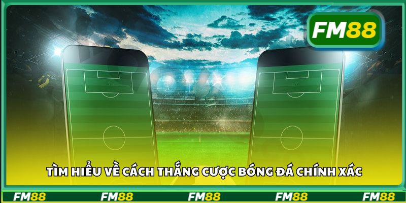 Tìm hiểu về cách thắng cược bóng đá chính xác