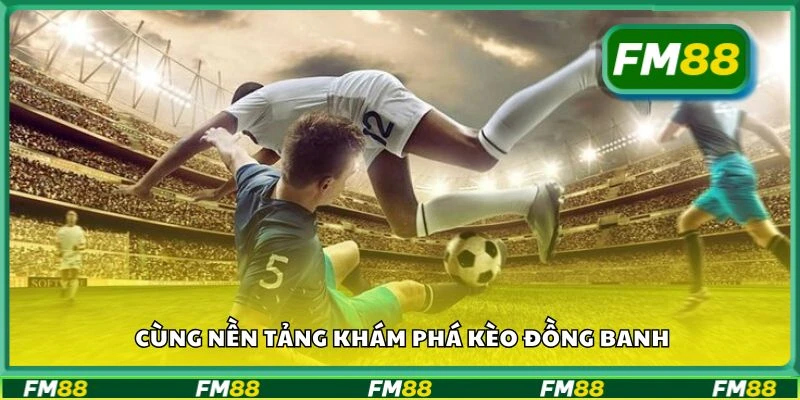 Cùng nền tảng khám phá kèo đồng banh