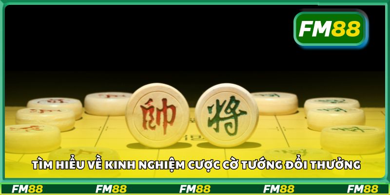 Tìm hiểu về kinh nghiệm cược cờ tướng đổi thưởng