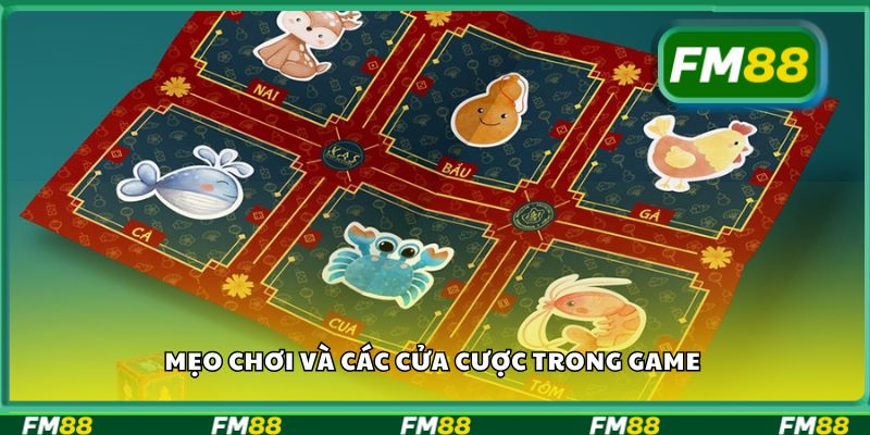 Mẹo chơi và các cửa cược trong game