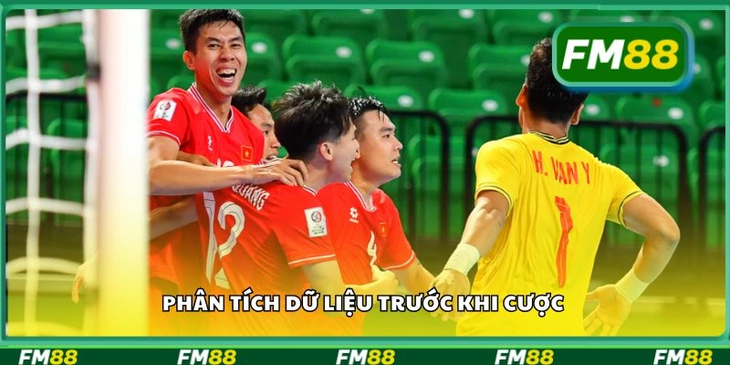 Phân tích dữ liệu trước khi cược