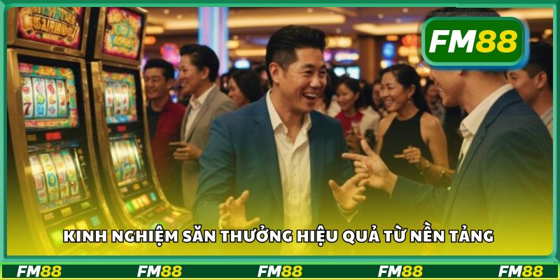 Kinh nghiệm săn thưởng hiệu quả từ nền tảng