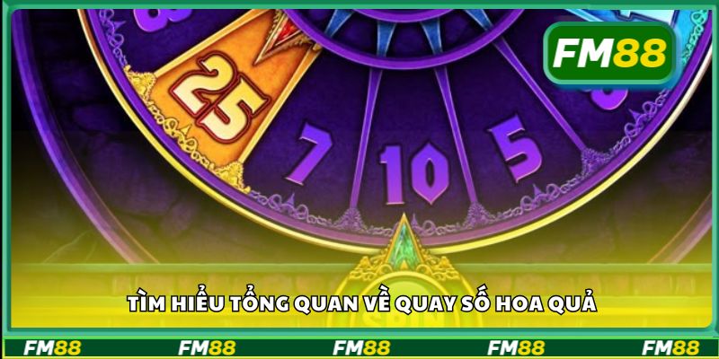 Tìm hiểu tổng quan về quay số hoa quả