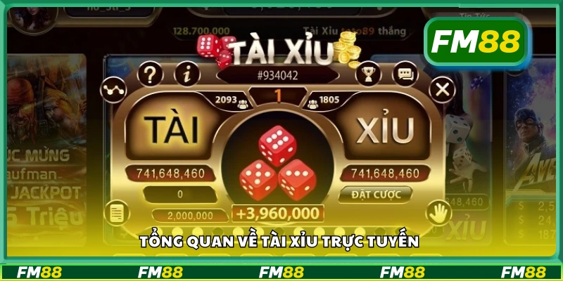 Tìm hiểu về game tài xỉu trực tuyến phổ biến hiện nay