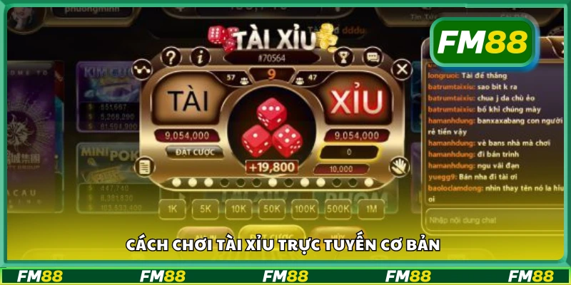Hướng dẫn cách chơi tài xỉu dễ hiểu dành cho người mới bắt đầu