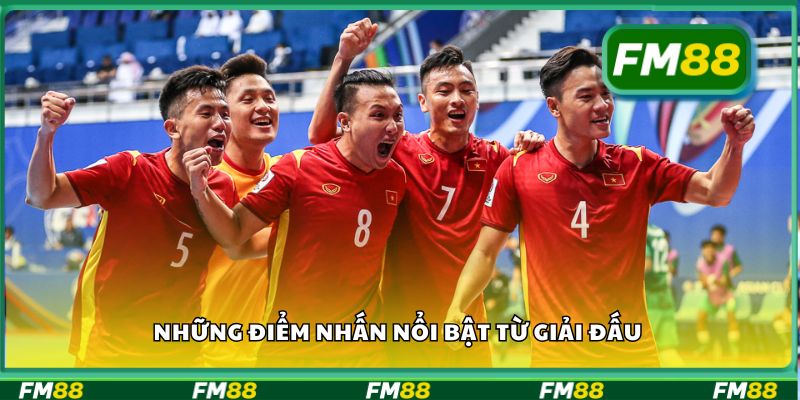 Những điểm nhấn nổi bật từ giải đấu