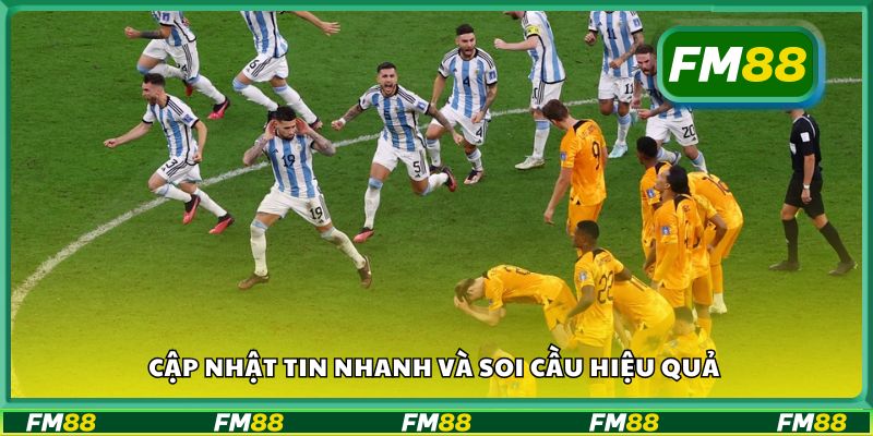 Cập nhật tin nhanh và soi cầu hiệu quả
