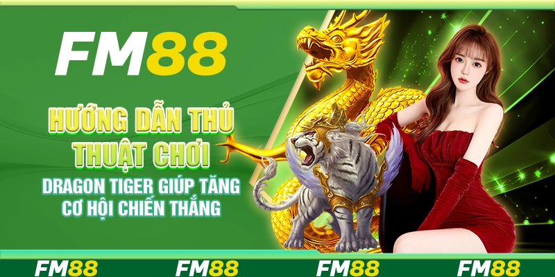 Hướng dẫn thủ thuật chơi Dragon Tiger giúp tăng cơ hội chiến thắng
