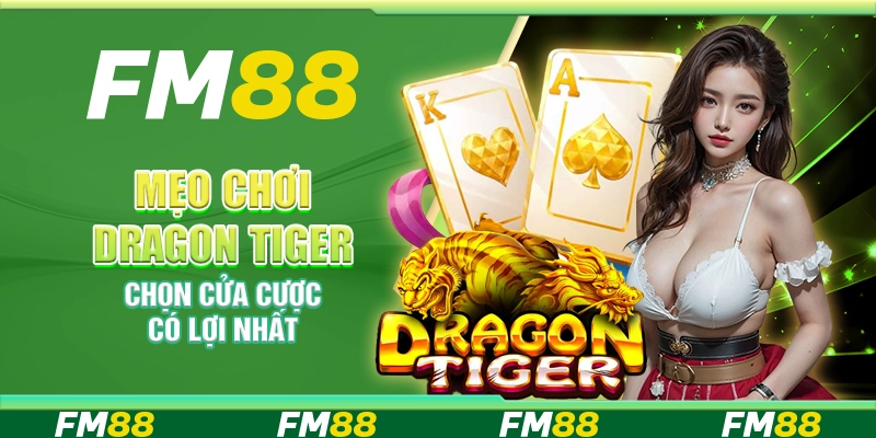 Mẹo chơi dragon tiger – Chọn cửa cược có lợi nhất
