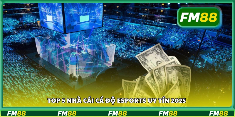 Danh sách 5 nhà cái cá độ eSports hàng đầu năm 2025
