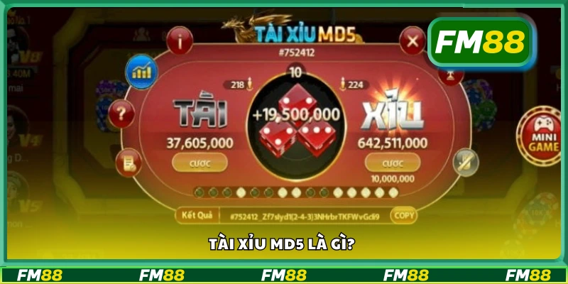Giới thiệu Tài Xỉu mã hóa MD5