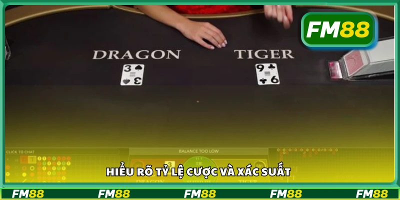 Nắm vững tỷ lệ trả thưởng và cơ hội thắng thua