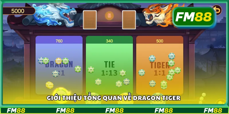 Dragon Tiger là gì? Tìm hiểu trò chơi bài 1 lá đơn giản