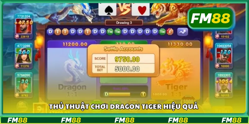 Thủ thuật chơi Dragon Tiger hiệu quả